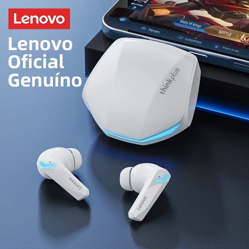 Fones de Ouvido Original Lenovo GM2 Pro 5.3  Bluetooth Wireless